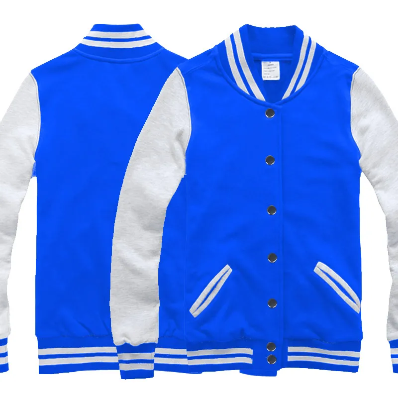 

2019New outerwear baseball jerseys casual cardigans for men and women customizable