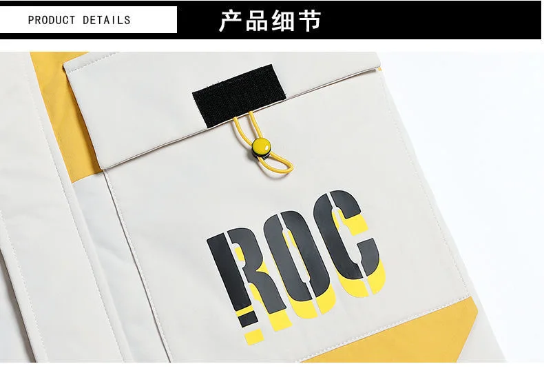 Мужская зимняя парка с хлопковой подкладкой утепленная куртка капюшоном и