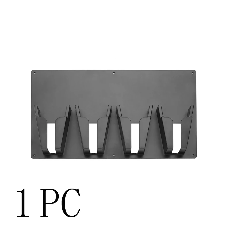 1 PC STAND HOLDER Профессиональные высокотемпературные пластиковые парикмахерские инструменты чехол для хранения Удобная машинка для стрижки волос подставка держатель для парикмахерских аксессуары - Цвет: 1 PC STAND HOLDER
