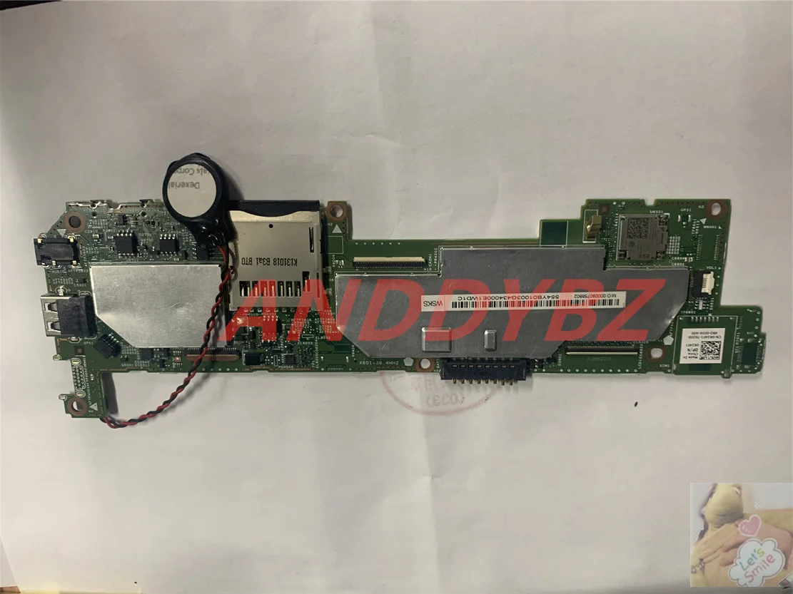Б/у материнская плата 0R24FJ для Dell Latitude 10 St2e Atom Z2760 и 2 Гб ОЗУ 32 Гб SSD R24FJ