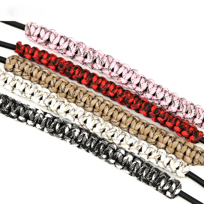 

Archery Bow Sling Adjustable Braided Rope for Compound Bow Recurve Bow Hunting Shooting Tageting equipment