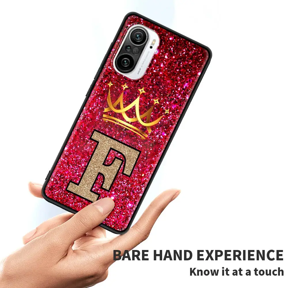 

Fashon Letter Soft Phone Case for Xiaomi Mi Poco X3 NFC 10T Pro 9T CC9 CC9E Note 10 A2 Lite Silicone Coque Shell