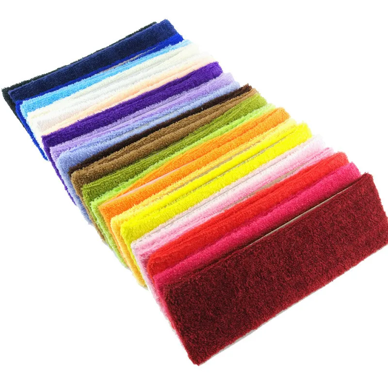 3 шт. широкая повязка для волос йоги спа ванной макияжа мытья лица косметическая