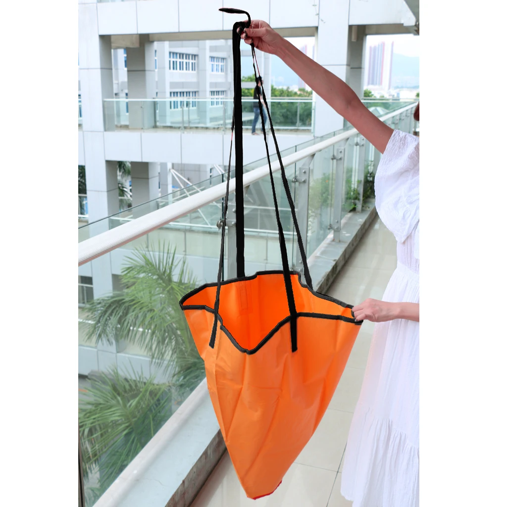 ПВХ водонепроницаемый 32 'Морской якорь для дрифта мотоцикла тормозной чулок