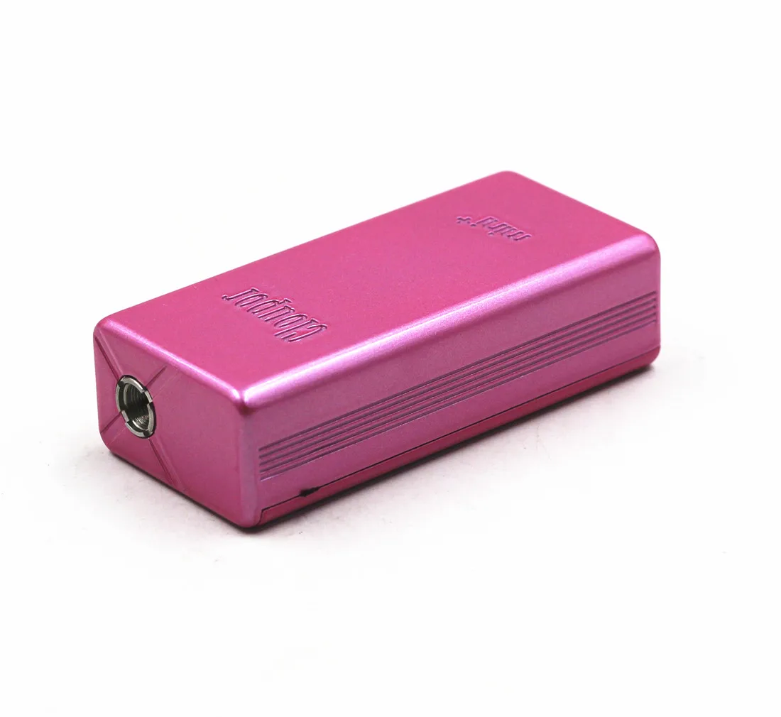 Cloupor Mini Plus 50 Вт TC VV VW переменная мощность Vape коробка мод питание от 18650 батареи пружинный 510 контакты
