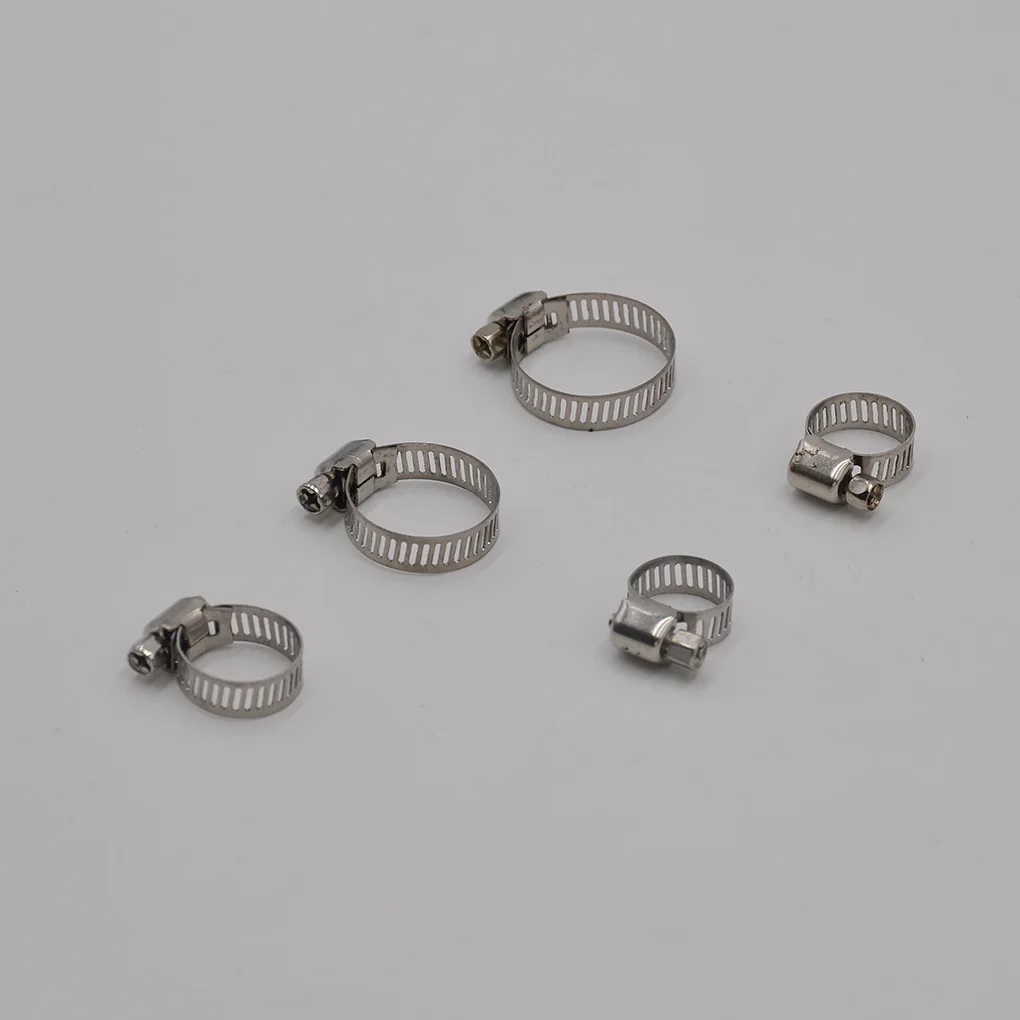50 шт./компл. многоразовый хомут из нержавеющей стали для автомобильных труб зажим