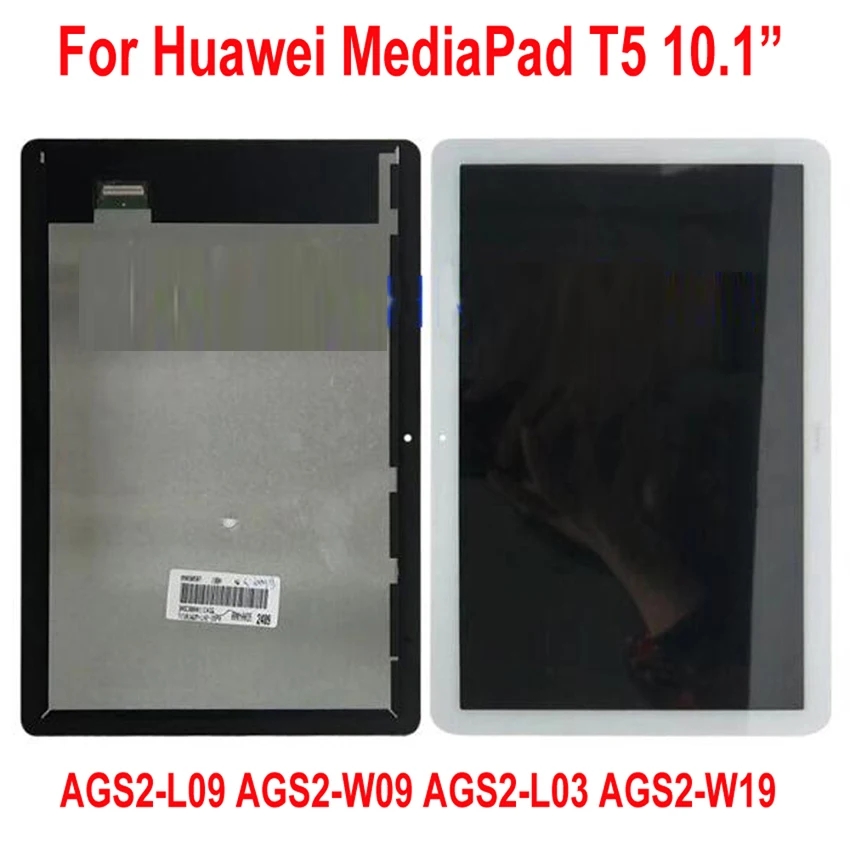 Best LCD Display Touch Screen Digitizer Assembly Sensor For Huawei MediaPad T5 10 AGS2-L09 AGS2-W09 AGS2-L03 AGS2-W19 AGS2-AL00 |