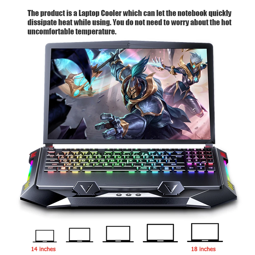 охлаждающая подставка для и