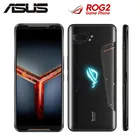 2019New Asus ROG Phone II ZS660KL мобильный телефон 12 ГБ 512 Snapdragon855 + 6,59 