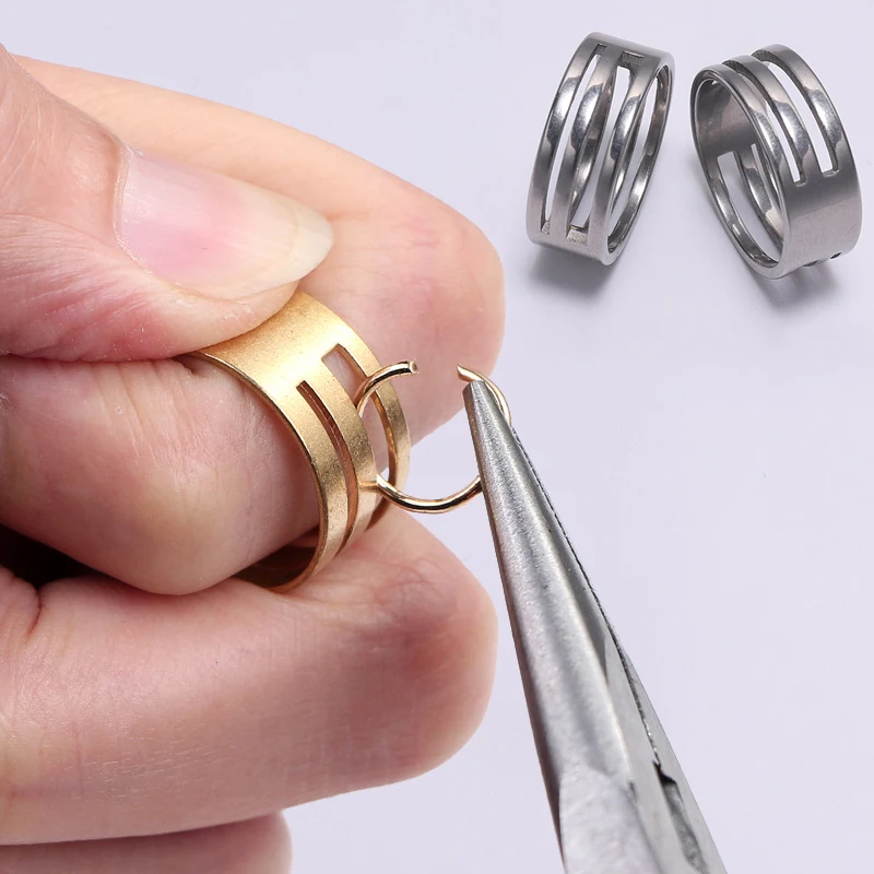 1pcs Stainless Steel Copper Material Jump Ring Open Tools For Jewelry Making DIY Craft Circle Bead Pliers Opening | Украшения и