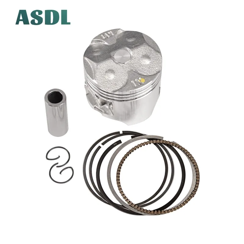 Motorcycle Engine Piston and Rings Set For Honda CBR250 MC17 MC19 MC22 Hornet Jade &amp Kit STD 48.5mm #a | Автомобили и