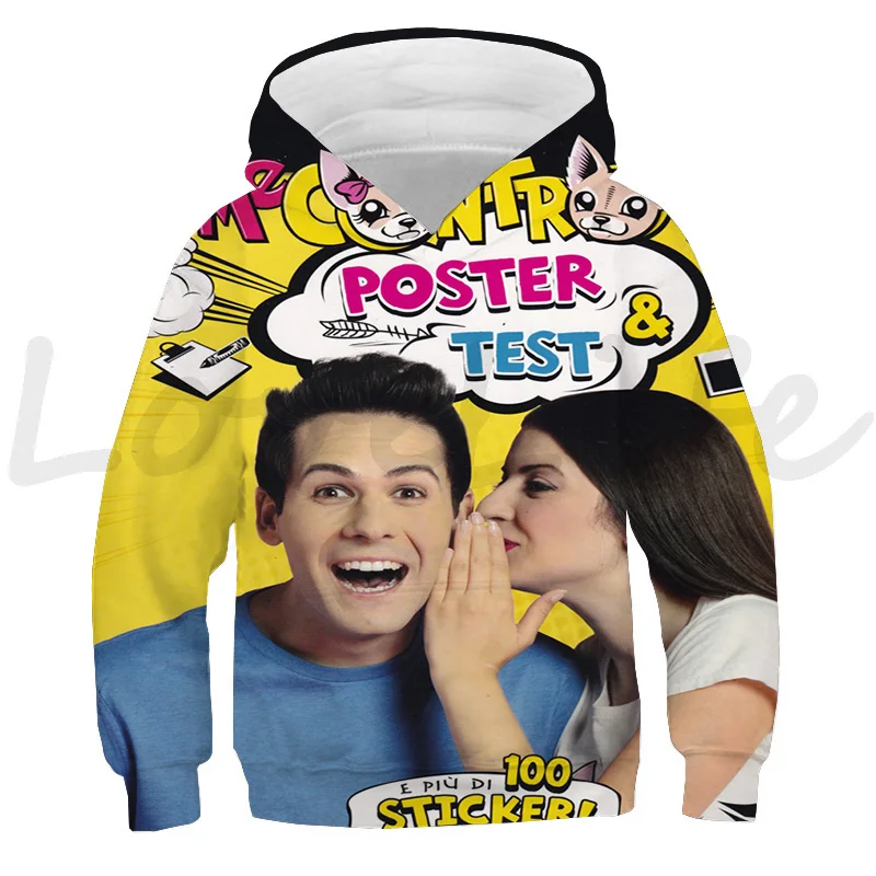 

Newest Me Contro Te 3D Printed Hoodies kids Casual Sportswear Children Funny Pullover Tops Boys Girls Cute Cotton Sweatshirt
