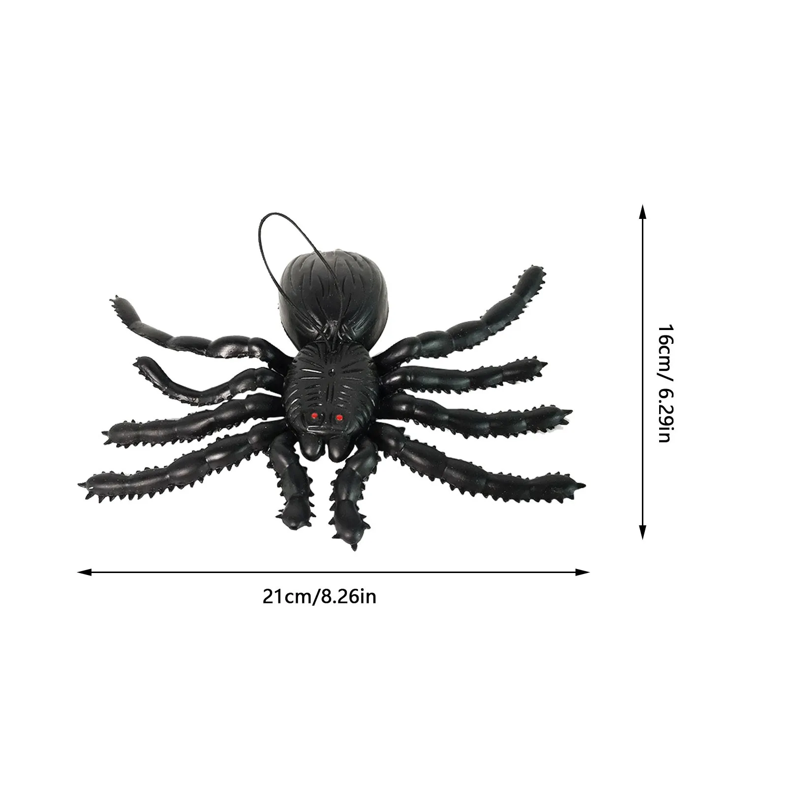 Забавные игрушки имитация паука модель образовательные фигурки насекомые