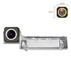 Автомобильная камера заднего вида HD 1280x720p Golden, водонепроницаемая камера заднего вида для Audi A4 B6 B8 A4L A5 Audi TT Q5 2009-2012