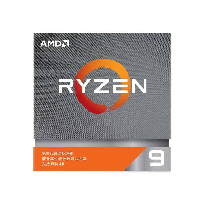 Новый комбинированный Процессор AMD Ryzen 9 3900X 3 8 ГГц 105 Вт 12 ядерный 24 ниточный