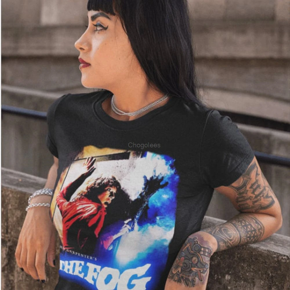 Туман ужас фильм футболка 339 | Мужская одежда