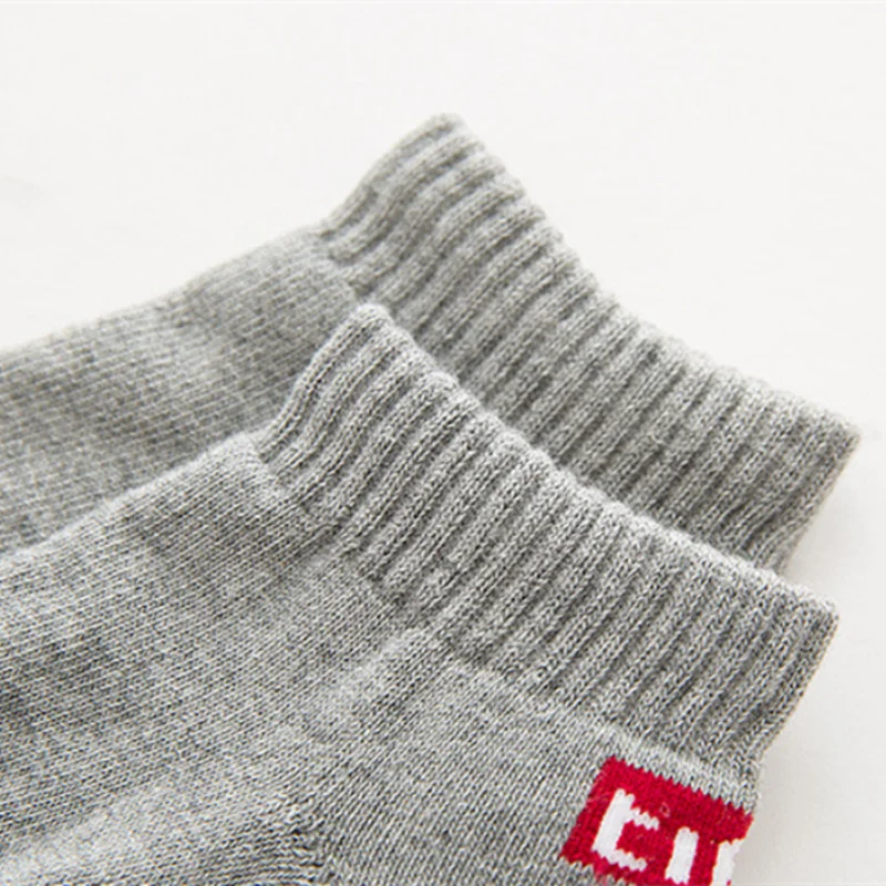 Детские носки с буквенным принтом баскетбольные спортивные детские для бега