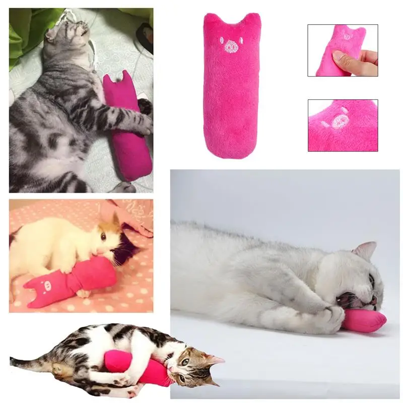 1 шт. плюшевая игрушка для домашних животных|Игрушки кошек| |