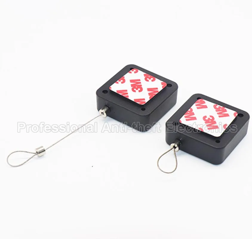 Прямоугольный выдвижной Противоугонный отвод коробки со стальной проволокой