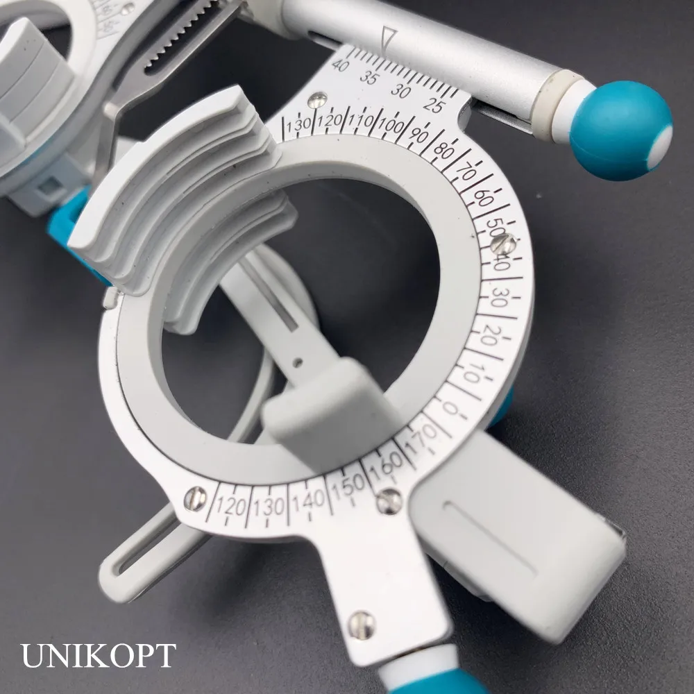 Пробная рама супер светильник 50 г титановая регулируемая рама|Линзы| |