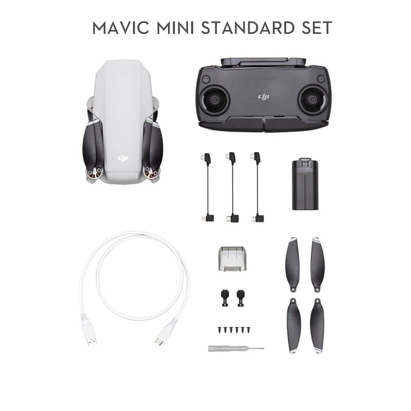 standard set DJI Mavic мини-Дрон с 2,7 k камерой время полета 30 минут вес 249 г в - Цвет: standard set