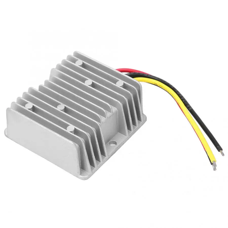 DC-DC модуль Напряжение редукционный конвертер 36/48 V-24 V 20A 480W Мощность регулятор step up повышающий преобразователь сетки галстук инвертора модуль