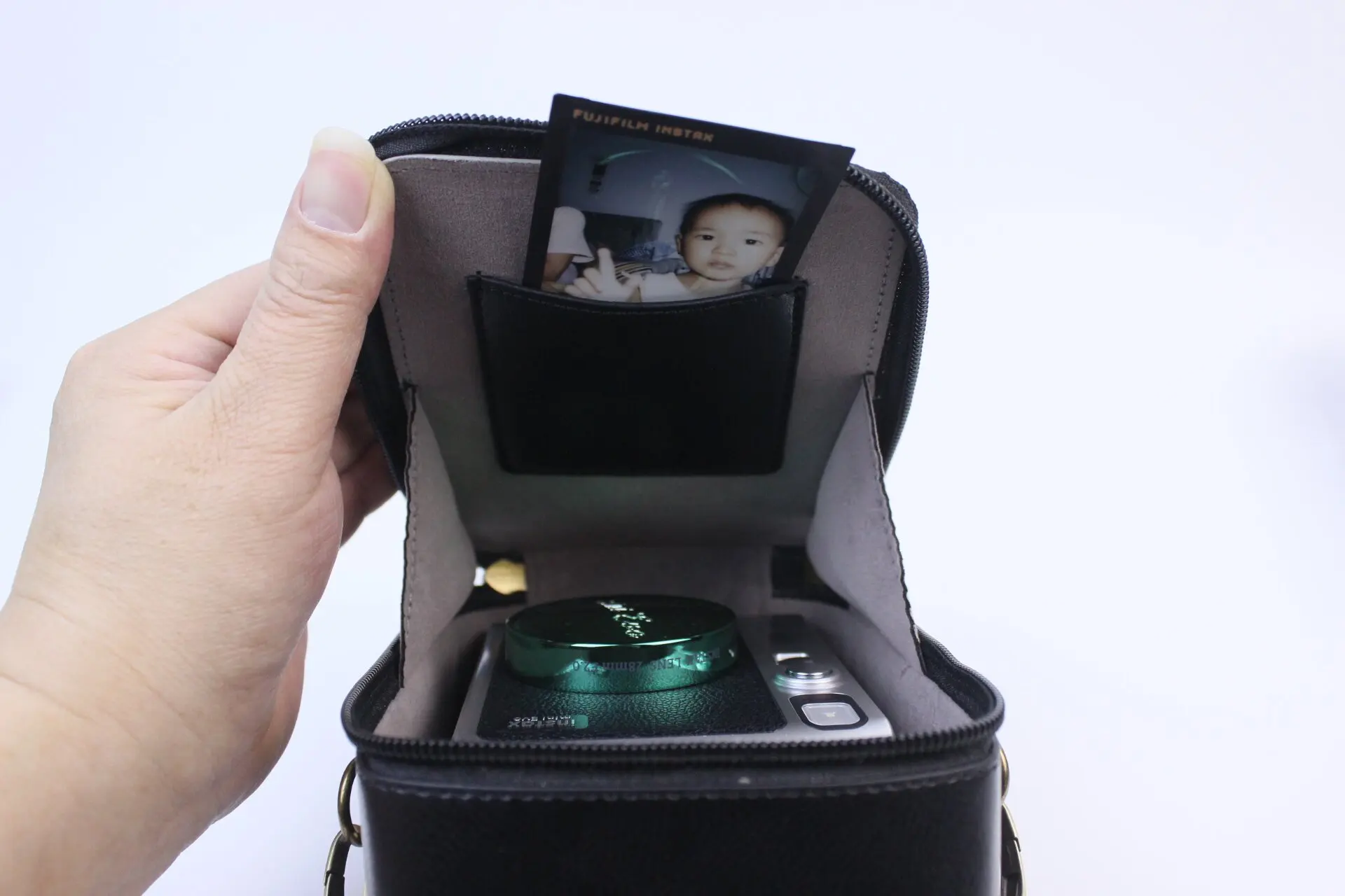 Retro Camera Bag PU Leather Case Protection Cover with Shoulder Strap For Fujifilm Instax Mini Evo Instant Film Photo Camera camera bag crossbody