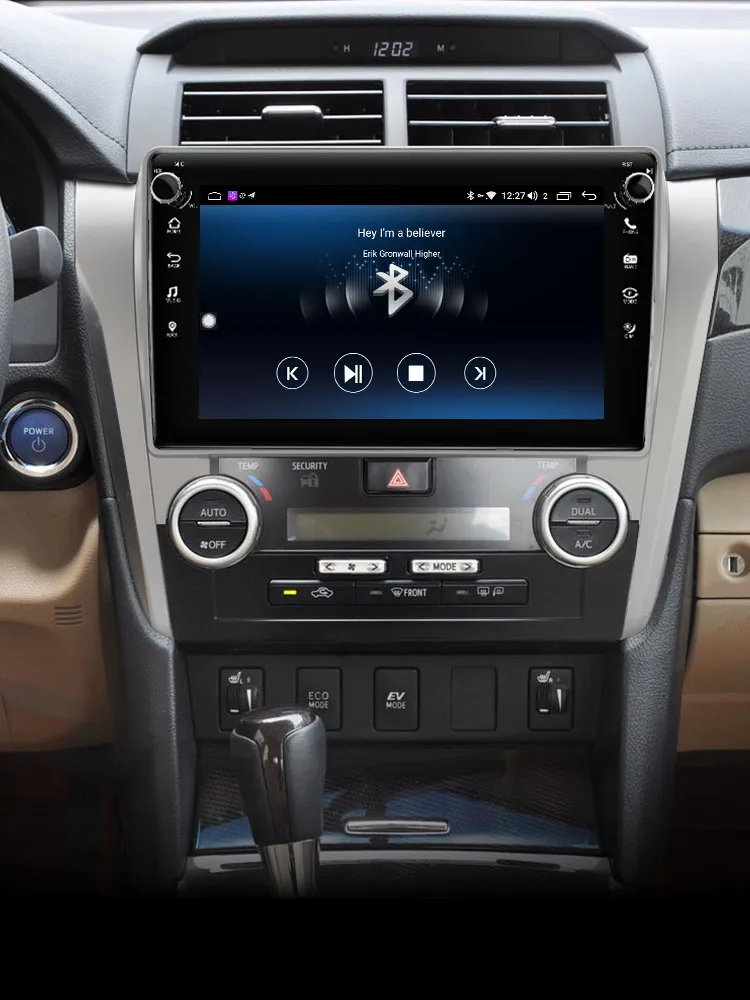 

9 inch Car radio Android head unit stereo GPS Navigation player forToyota Camry Aurion 2012 2013 2014 GPS DSP 8 inch IPS display