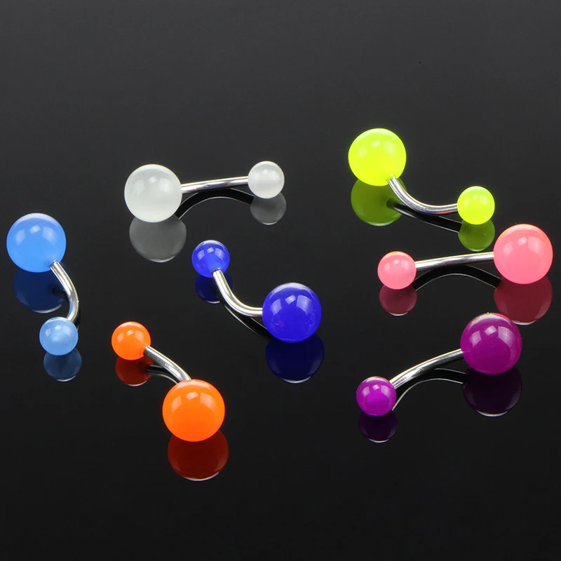 Новинка 2020 кольцо на пупку сексуальное из нержавеющей стали цельное ювелирное