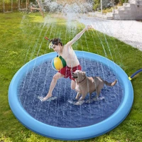 pet dog splash sprinkler pad for kids outdoor water sprinkler toys from outdoor swimming pool for babies toddlers and boys girls