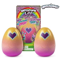hatchimals hatchtopia life 2 pack 2 inches high plush toy with interactive games anime figure collectible surprise kid toys gift