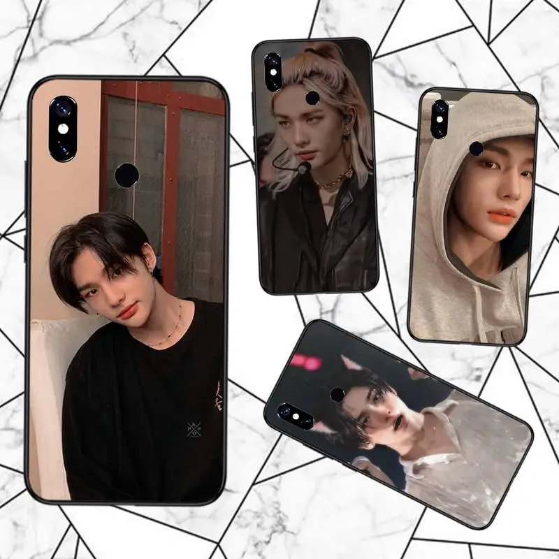 

kids Hwang Hyunjin Phone Case For Xiaomi Redmi 7 8 9t a3Pro 9se k20 mi8 max3 lite 9 note 9s 10 pro