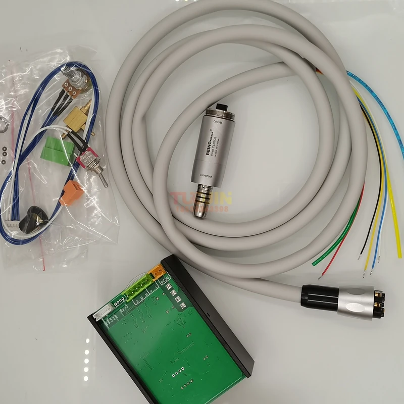 Стоматологическая установка встроенный бесщеточный Электрический микромотор