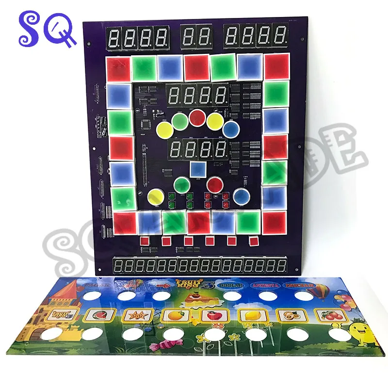 

Original New Fruit King 3 Taiwan's Slot Game Machine Kits Slot Coin Operated Game Machine