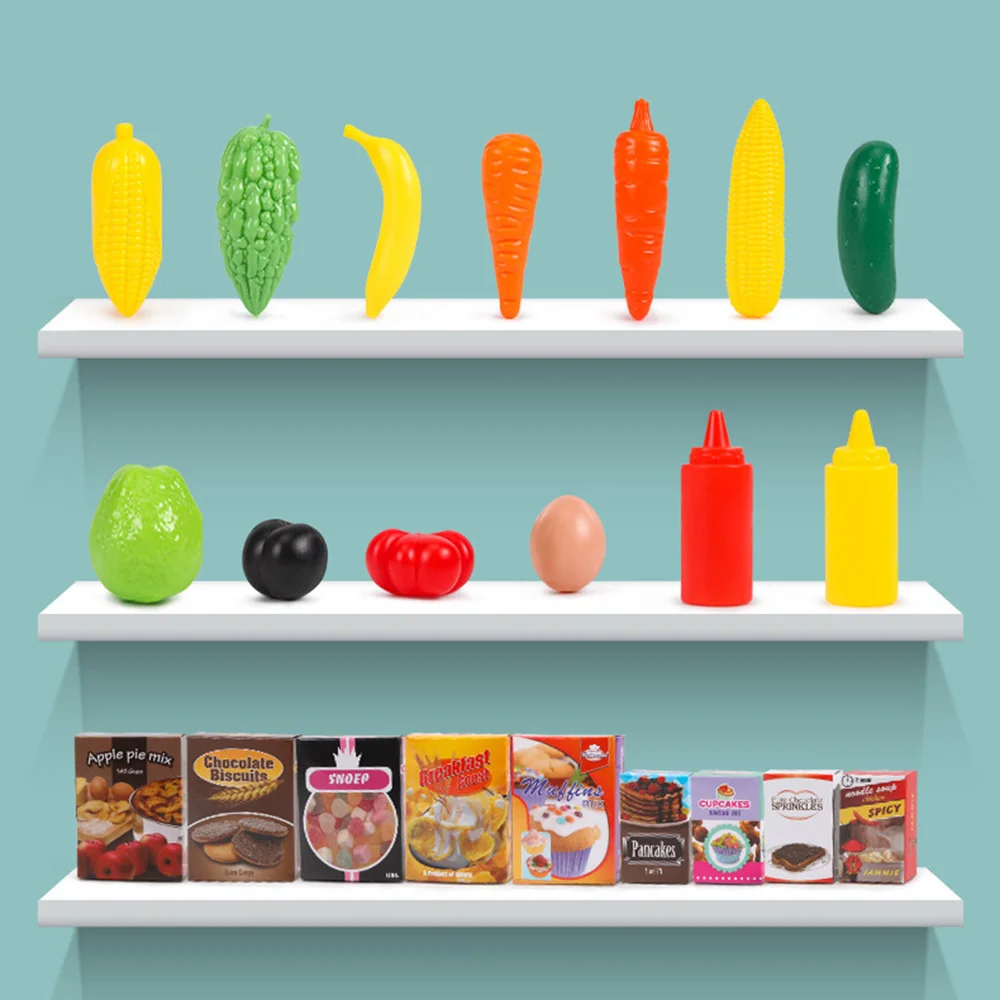 Забавные детские мини-игрушки торговый центр тележка для супермаркета игрушка