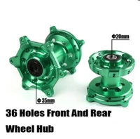 motorcycle machined 36 holes front and rear wheel hub for kx125 kx250 2006 2008 kx250f kx450f 2006 2018 motorcycle wheels