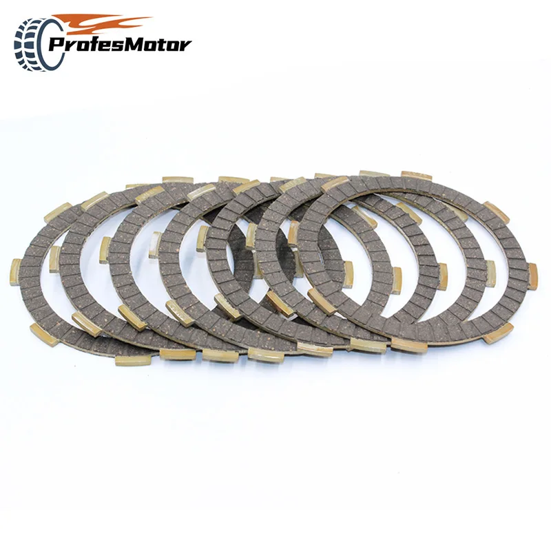 

3pcs CG/GB Motorcycle Clutch Friction Plates Parts Clutch Plates Fit For Zongshen 200cc 250cc 4 Wheelers Dirt Bike ATV Quad