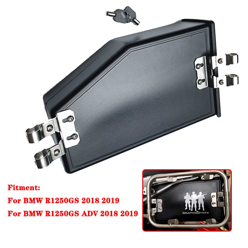 Ящик для инструментов BMW R1250GS R 1250GS ADV Adventure R1250GSA 2018 2019 Декоративный ящик