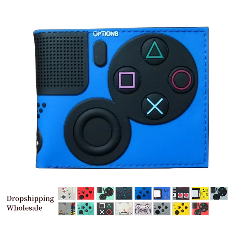 Игровой кошелек &quotPlaystation&quot 3D Touch PlayStation 4 карман для монет ID держатель карт