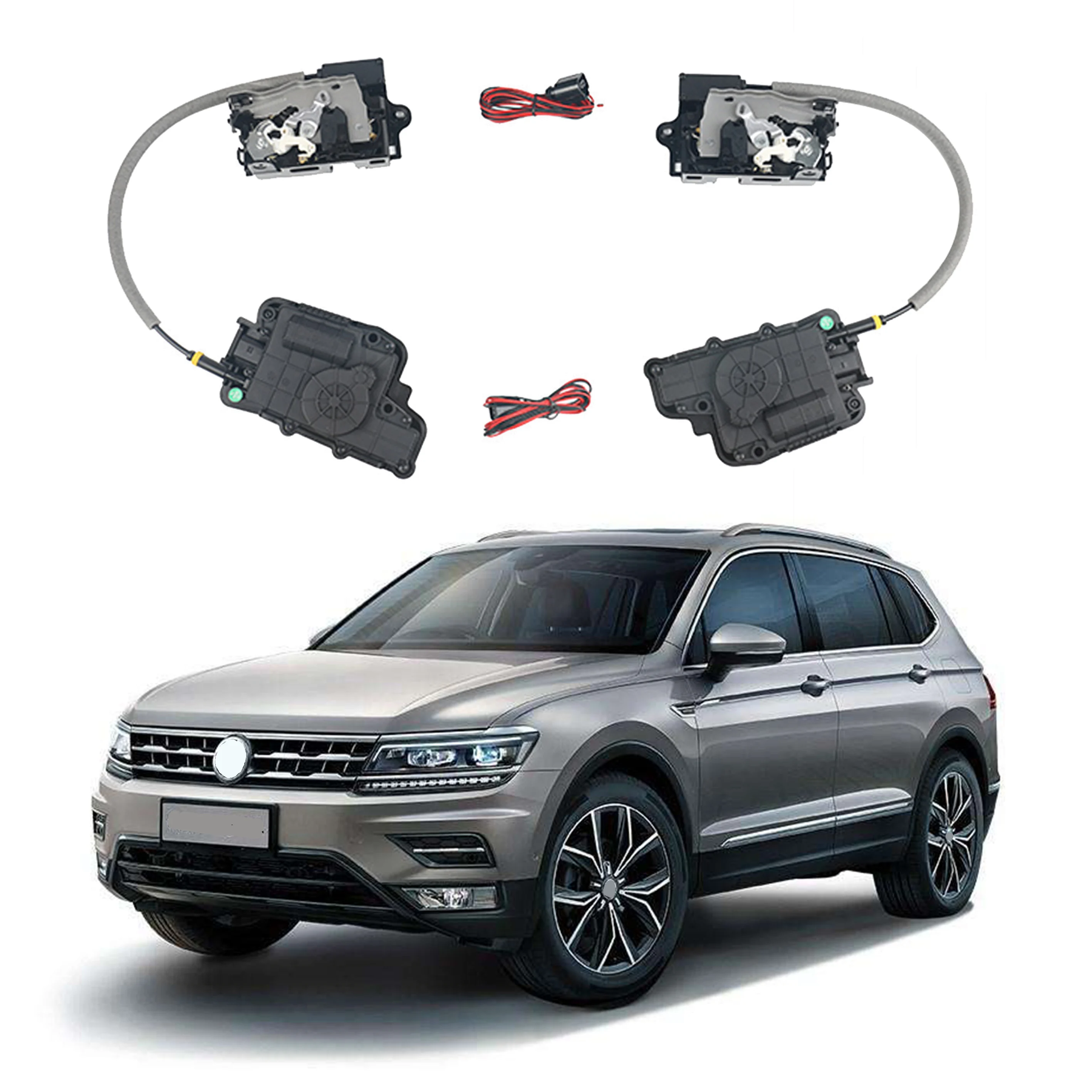 

Электрическая всасывающая дверь для Volkswagen TIGUAN, электрическая всасывающая дверь, автомобильные аксессуары