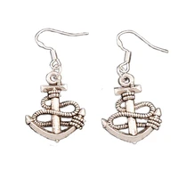 lz 300styles more 10pairs charm pendant earrings tibetan fish ear hook dangle chandelier jewelry diy zinc alloy