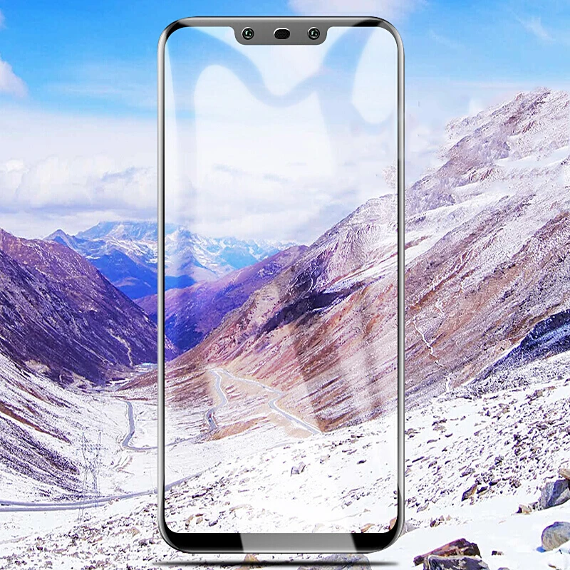 EXUNTON 3D полноразмерная защитная пленка из ТПУ для Huawei Nova 3 3i 3E Nova3 Nova3i