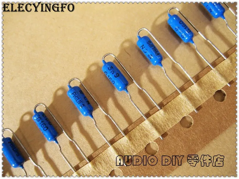 

20 шт./100 шт. KP461 3900pF 160 в 160V3900pF 2% осевой пленочный конденсатор 3.9nF 160V3.9pF 392 160V392