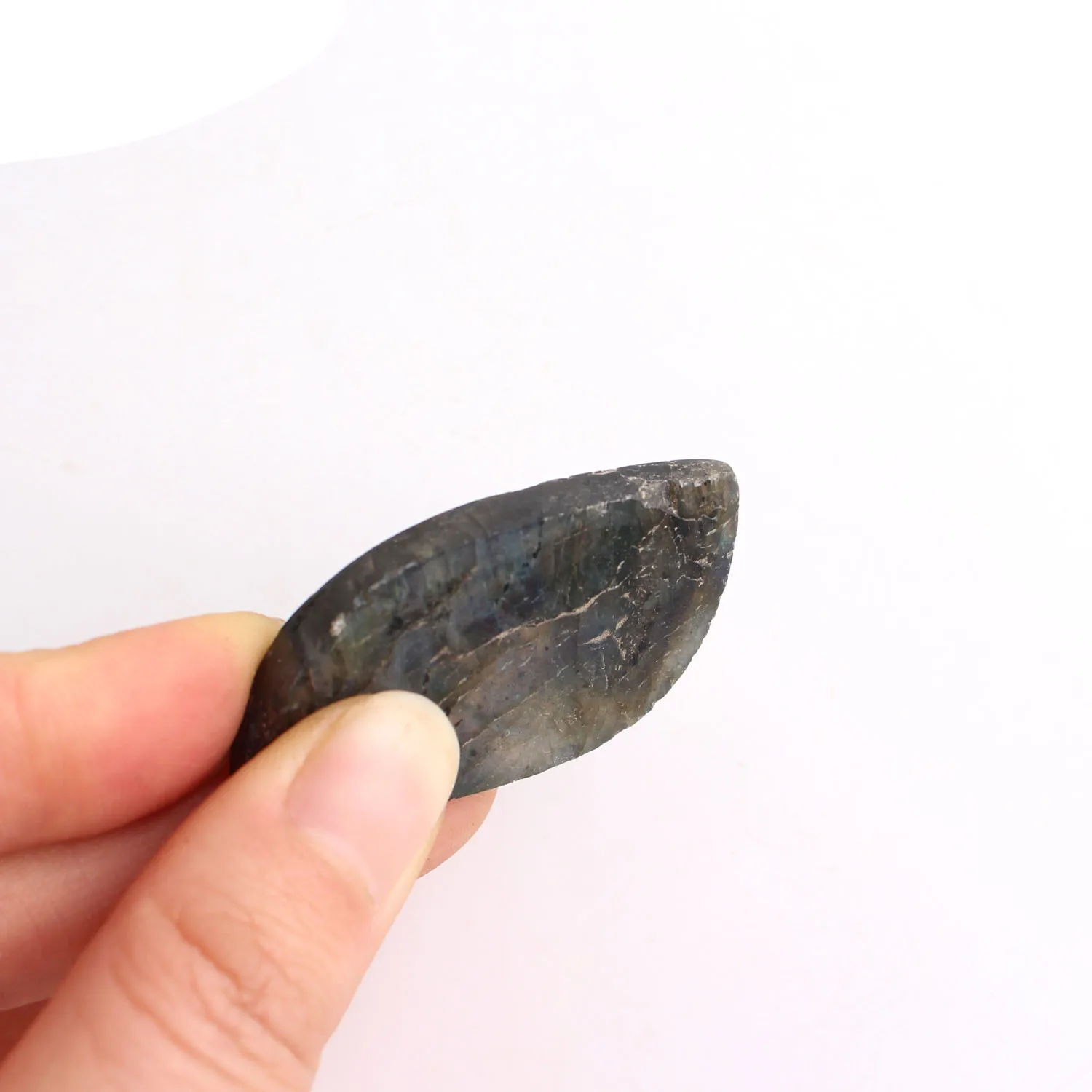 1 шт. Лабрадорит Драгоценный Камень Подвеска свободной формы ювелирные изделия