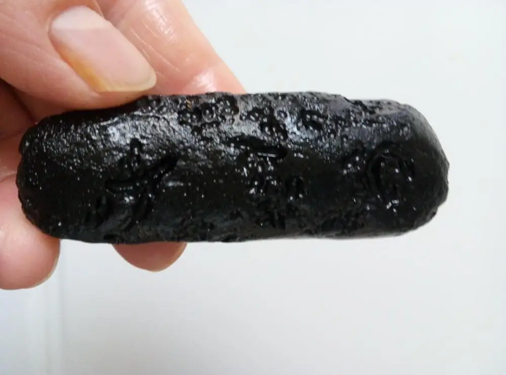 2 76 натуральные черные Метеориты и Tektites образцы ювелирных изделий 49 7 г | Дом сад