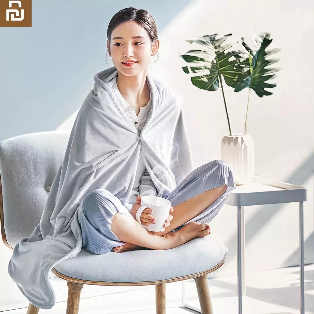 Новое умное домашнее одеяло Xiaomi MIjia Youpin AIKa с температурным контролем графеновое
