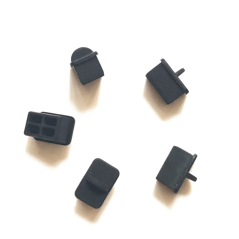 ROHS Silica SC fiber optic panel dust cap/SC plug dust cover/SFP cage dust stopper/SC Adapter dust cover