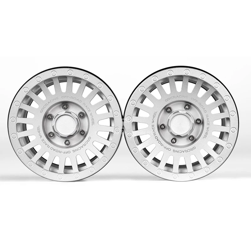 1/2 шт. металлическое колесо для радиоуправляемого автомобиля 1/10 дюйма 2 | Игрушки