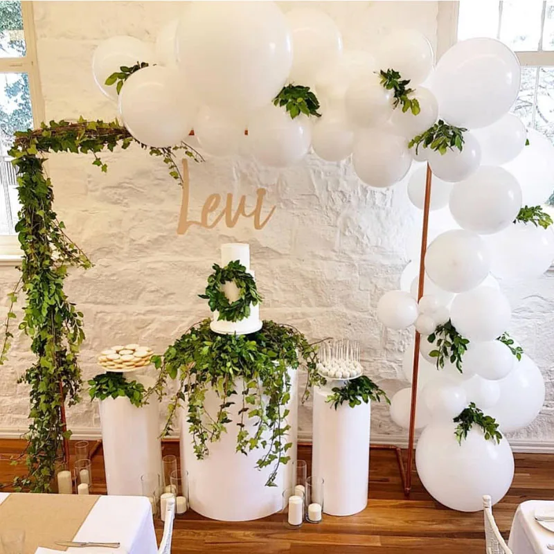 20 шт. белые воздушные шары | Дом и сад