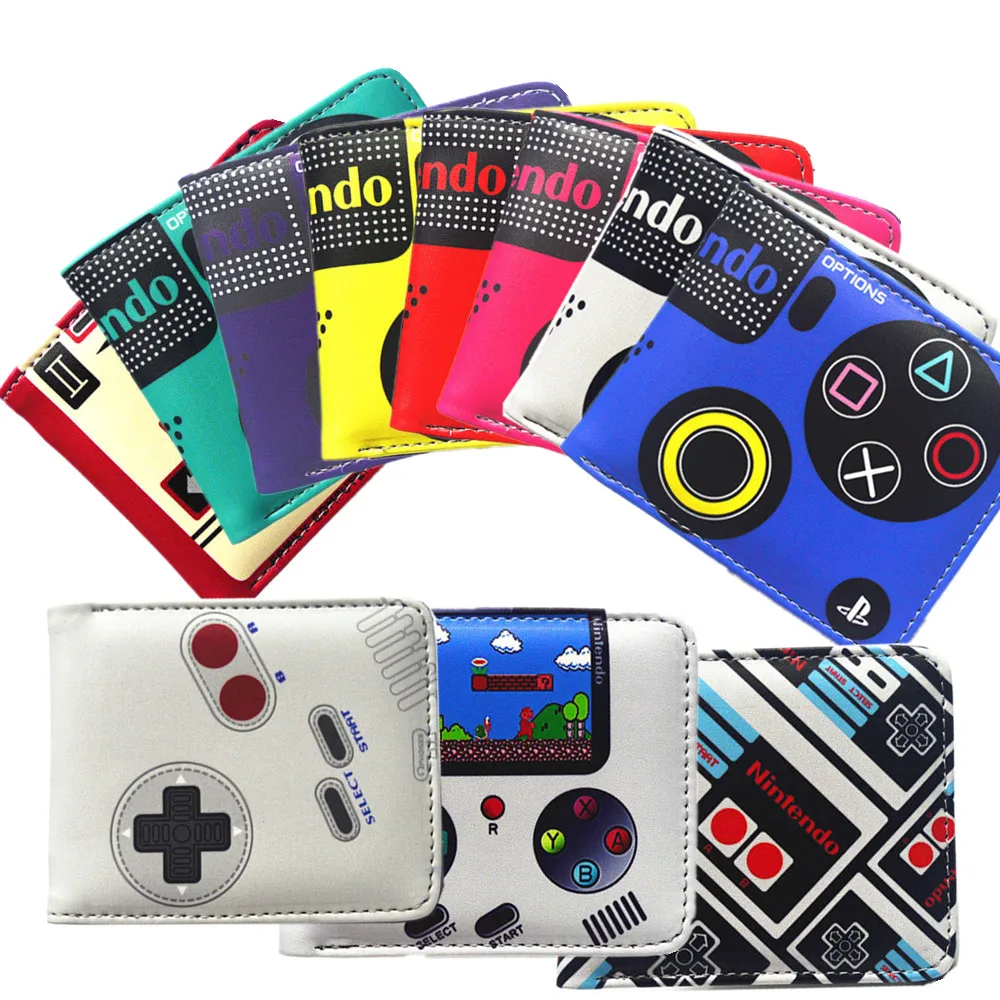 11 Тип мультяшный кошелек для Nintendo playstation ручка держатель карты короткий мальчик и